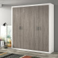 Armario 4 puertas Lara