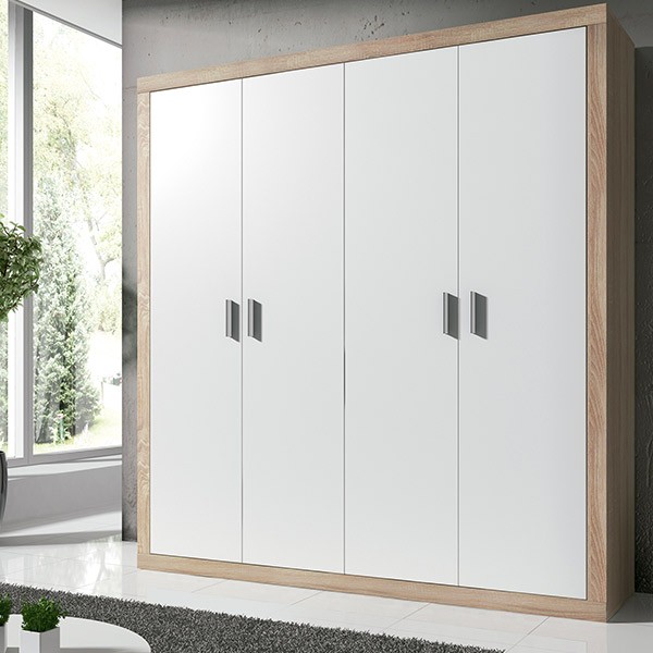 Armario 4 puertas Lara