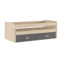 CAMA COMPACTA CON CAJONERA DONALD