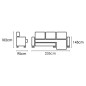 CHAISELONGUE MAGIC CRYSTAL 2
