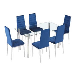 Conjunto Avatar azul
