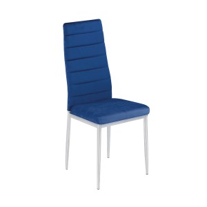 Conjunto mesa cristal y 6 sillas modelo Avatar