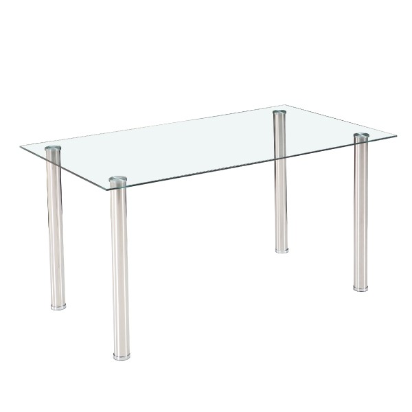 Mesa comedor fija con cristal Avatar