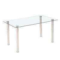 Mesa comedor fija con cristal Avatar