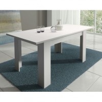 Conjunto Corfu blanca + sillas San marengo