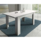 Conjunto Corfu blanco + 4 sillas San marengo
