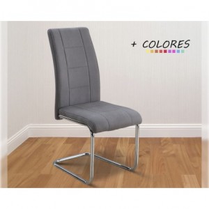 Conjunto Corfu blanco + 4 sillas San marengo