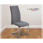 Conjunto Corfu blanco + 4 sillas San marengo