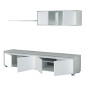 Salón Home cemento - blanco