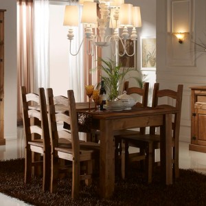 Mesa extensible madera Veracruz