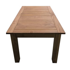 Mesa extensible de madera maciza