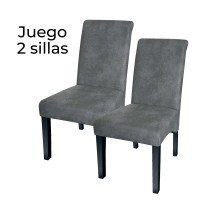 Juego de 2 sillas Lisboa