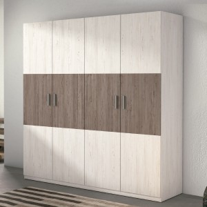 Armario de 4 puertas modelo monika