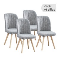 Juego de 4 sillas Lane