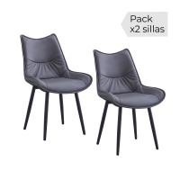 Juego de 2 sillas Calista