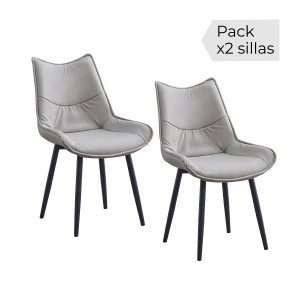 Juego de 2 sillas Calista