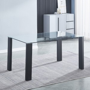 Mesa comedor cristal Alice
