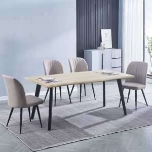 Conjunto mesa Regatta + 4 sillas Rory