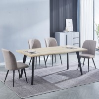 Conjunto mesa Regatta + 4 sillas Rory
