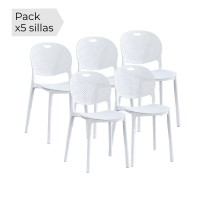 Juego de 5 sillas Jasen