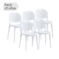Juego de 5 sillas Jasen