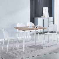 Conjunto mesa + 5 sillas Jansen