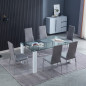 Conjunto mesa Hana y sillas Sakura
