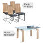 Conjunto mesa y sillas Sensei.