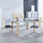 Conjunto mesa y sillas Sensei.