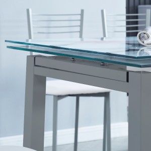 Mesa extendible Flores + 4 sillas mod.20
