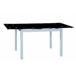 Mesa Bisbe negra de cocina