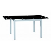 Mesa Bisbe negra de cocina