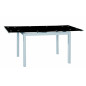 MESA BISBE 3 110 X 70 CM EXTENSIBLE ROBLE
