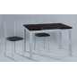 MESA BISBE 3 110 X 70 CM EXTENSIBLE ROBLE