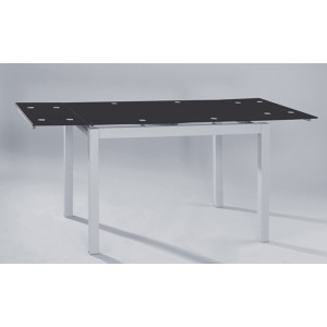 MESA BISBE 3 110 X 70 CM EXTENSIBLE ROBLE
