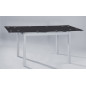 MESA BISBE 3 110 X 70 CM EXTENSIBLE ROBLE