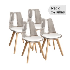Juego de 4 sillas Vegas