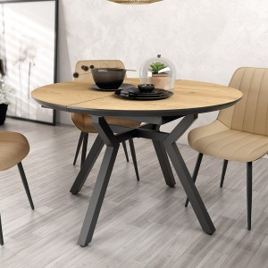 Mesa comedor extensible Cantábrico 100