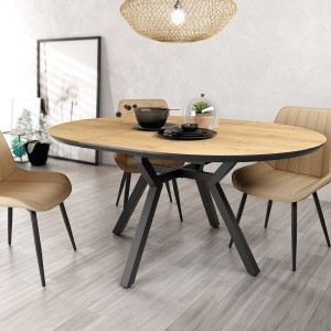 Mesa comedor extensible Cantábrico 100