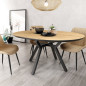 Mesa comedor extensible Cantábrico 100