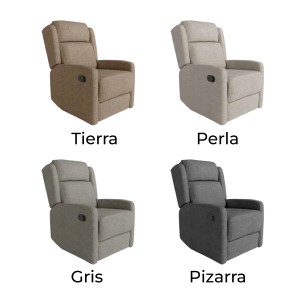 Butaca relax manual Celia