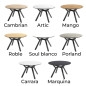 Mesa comedor extensible Cantábrico 100