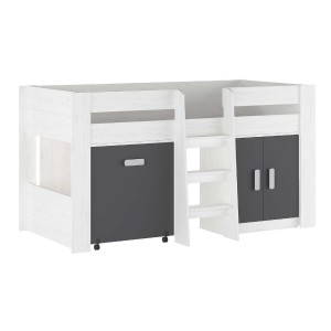 Cama block con mesa estudio Donald