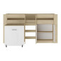 Cama block con mesa estudio Donald Cama block con mesa estudio Donald