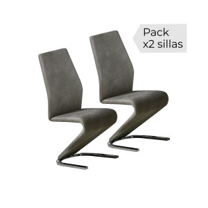 Juego de dos sillas Rin