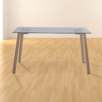 Mesa cristal modelo Sullie