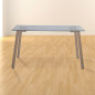 Mesa cristal modelo Sullie