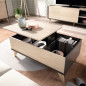 Mesa de centro elevable Ness