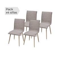 Juego de dos sillas Milos