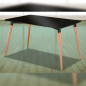 Mesa rectangular Dinamarca